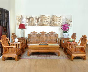 年年红家具 客厅红木家具系列产品图精选